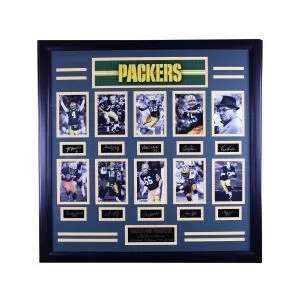 Green Bay Packers --- All Time Greats Signature Plaque
