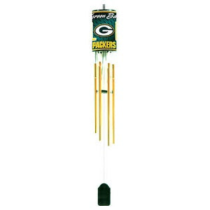 Green Bay Packers --- Barrel Wind Chime