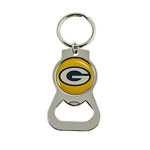 Green Bay Packers --- Bottle Opener Key Ring
