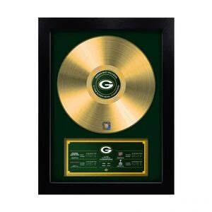 Green Bay Packers --- Champions Gold Record