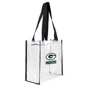 Green Bay Packers --- Clear Square Stadium Tote