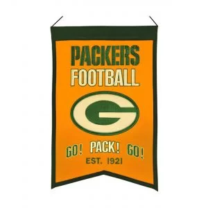 Green Bay Packers --- Franchise Banner