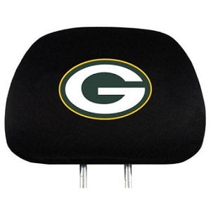 Green Bay Packers --- Head Rest Covers