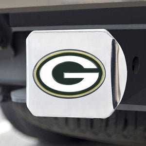 Green Bay Packers --- Chrome Hitch Cover