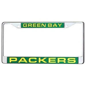 Green Bay Packers --- Laser Cut License Plate Frame