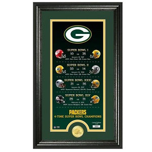 Green Bay Packers --- Legacy Bronze Coin Photo Mint