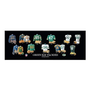 Green Bay Packers --- Legacy Uniform Plaque