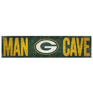 Green Bay Packers --- Man Cave Sign