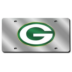 Green Bay Packers --- Mirror Style License Plate