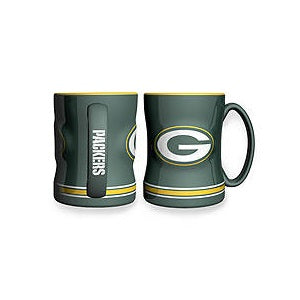 Green Bay Packers --- Relief Coffee Mug