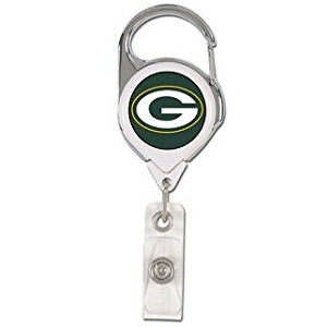 Green Bay Packers --- Retractable Badge Holder