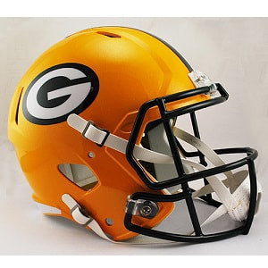 Green Bay Packers --- Riddell Speed Full-Size Helmet
