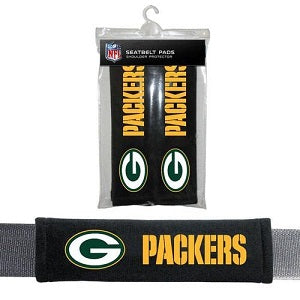 Green Bay Packers --- Seatbelt Pads