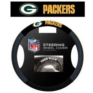 Green Bay Packers --- Steering Wheel Cover