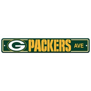 Green Bay Packers --- Street Sign
