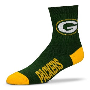 Green Bay Packers --- Team Color Crew Socks