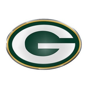 Green Bay Packers --- Team Color Emblem