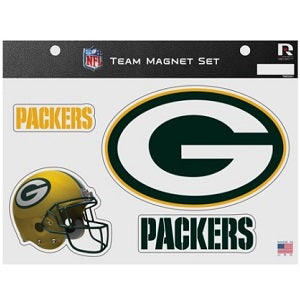 Green Bay Packers --- Team Magnet Set