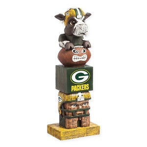 Green Bay Packers --- Tiki Totem Pole