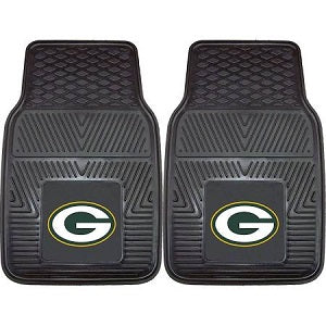 Green Bay Packers --- Vinyl Car Mats