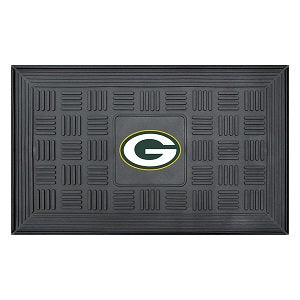 Green Bay Packers --- Vinyl Medallion Door Mat