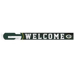 Green Bay Packers --- Welcome Strip