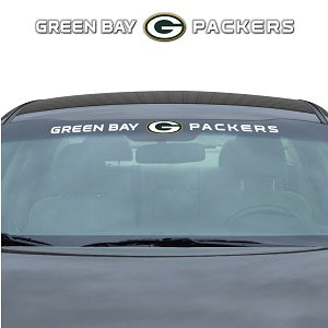 Green Bay Packers --- Windshield Decal