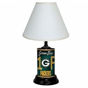 Green Bay Packers --- #1 Fan Lamp