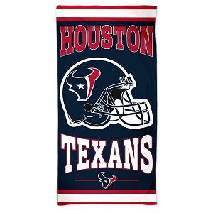 Houston Texans --- Beach Towel
