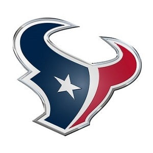 Houston Texans --- Team Color Emblem