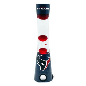 Houston Texans --- Bluetooth Magma Lamp Speaker