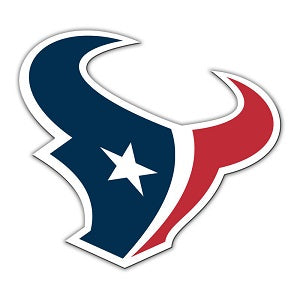 Houston Texans --- 12in Logo Magnet