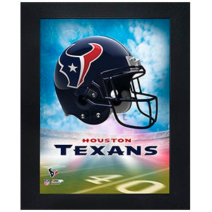 Houston Texans --- 3-D Framed Wall Art