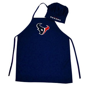 Houston Texans --- Apron and Chef Hat
