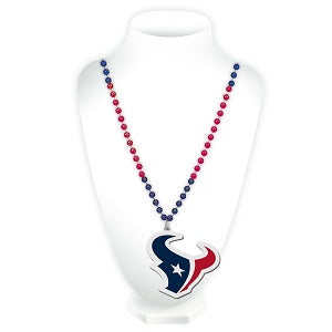 Houston Texans --- Mardi Gras Beads