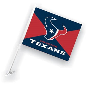 Houston Texans --- Car Flag