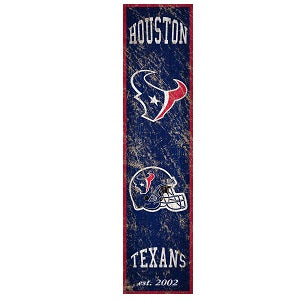 Houston Texans --- Distressed Heritage Banner