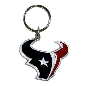Houston Texans --- Enameled Key Ring