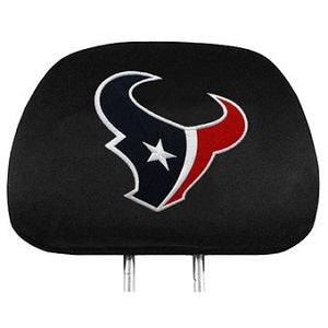 Houston Texans --- Head Rest Covers