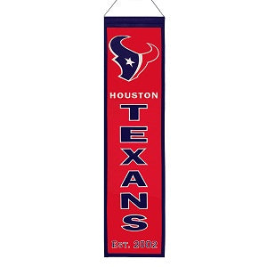Houston Texans --- Heritage Banner