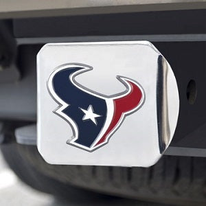 Houston Texans --- Chrome Hitch Cover