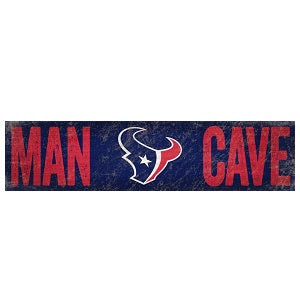 Houston Texans --- Man Cave Sign