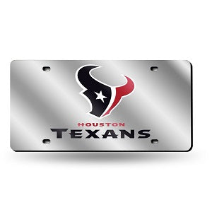 Houston Texans --- Mirror Style License Plate