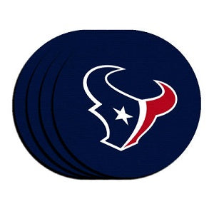 Houston Texans --- Neoprene Coasters 4-pk