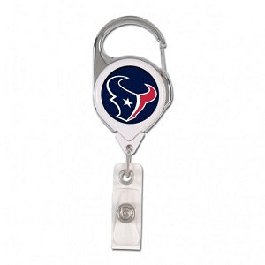 Houston Texans --- Retractable Badge Holder – Interstate Sports Gifts