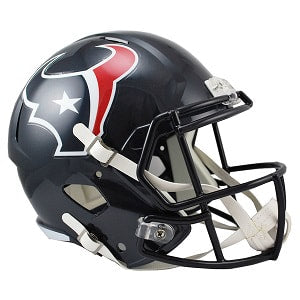 Houston Texans --- Riddell Speed Full-Size Helmet