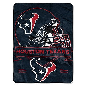 Houston Texans --- Royal Plush Prestige Design Blanket