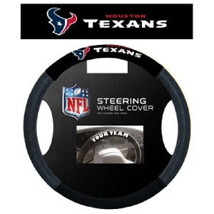Houston Texans --- Steering Wheel Cover
