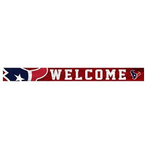 Houston Texans --- Welcome Strip