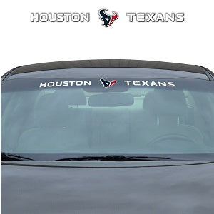 Houston Texans --- Windshield Decal